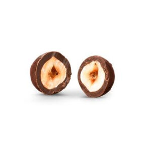 Sachet Noisettes chocolat lait et noir