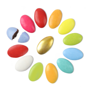Dragées chocolat