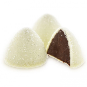 Sachet tas de sel (Ganache chocolat noir au beurre salé)