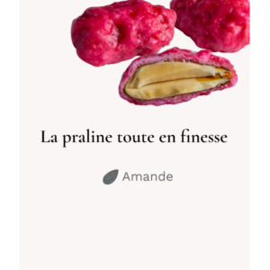Pralines rose au poids