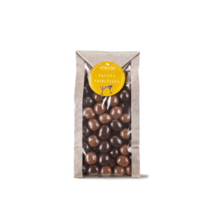 Sachets billes de céréales chocolat noir et lait