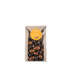 Sachet amandes assortiment chocolat