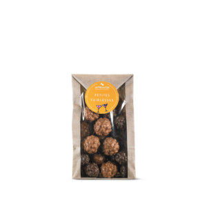 Sachet Mini rochers praline au coeur croquant