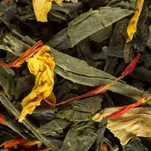 Thé vert | Vanille, amande