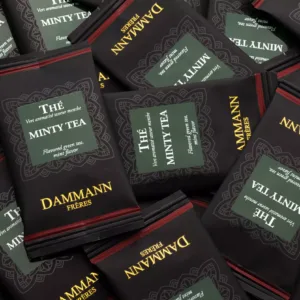 Thé vert | Minty Tea (Sachet individuel)