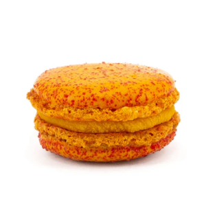 Macaron Mangue - A l'unité