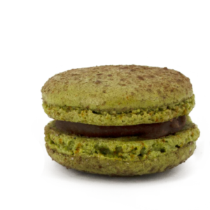 Macaron chocolat menthe - A l'unité