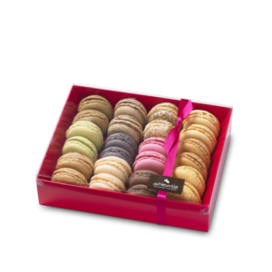 Coffret de 24 macarons mixte