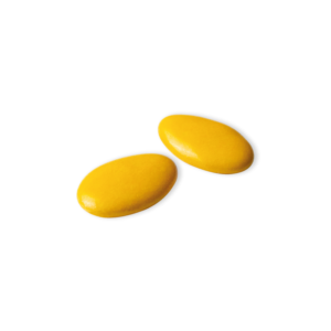 Dragées chocolat Jaune