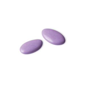 Dragées chocolat Mauve
