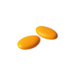 Dragées chocolat Oranger