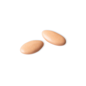 Dragées chocolat Peche