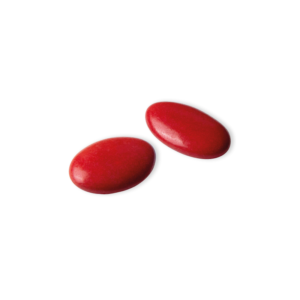 Dragées chocolat Rouge Christmas