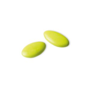 Dragées chocolat Vert Anis