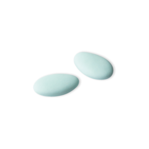 Dragées chocolat Bleu Lagon