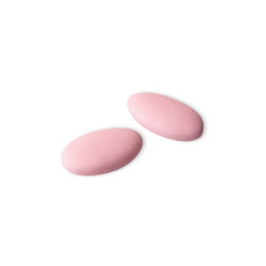 Dragées chocolat Rose Quartz