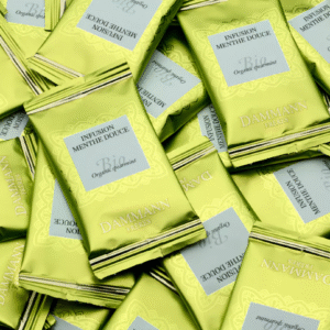 Infusion menthe douce bio   (Sachet individuel)