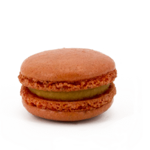 Macaron Abricot caramel - A l'unité