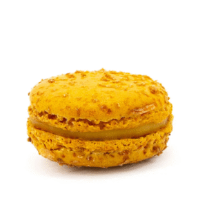 Macaron Ananas Passion - A l'unité