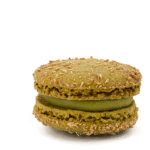 Macaron Matcha coco - A l'unité