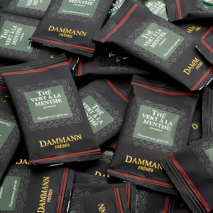 Thé vert à la menthe  (Sachet individuel)