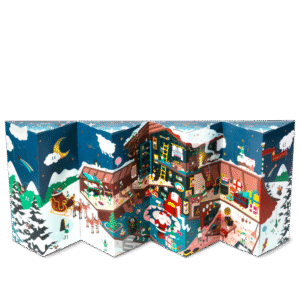 Calendrier de l'Avent enfant 2025 Noël magique