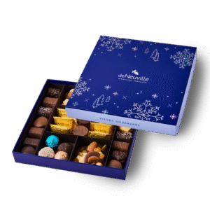 Grand Coffret de Chocolats Festifs