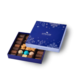 Moyen Coffret de Chocolats Festifs